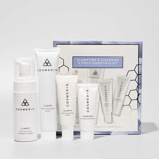 Clarifying & Cleansing Starter Kit